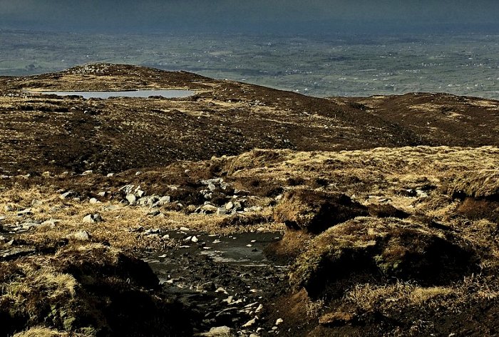 Calleach Birra's Lough, Slieve Gullion, county Armagh