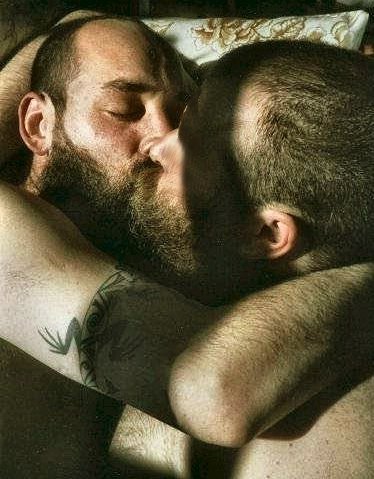 More Men Kissing