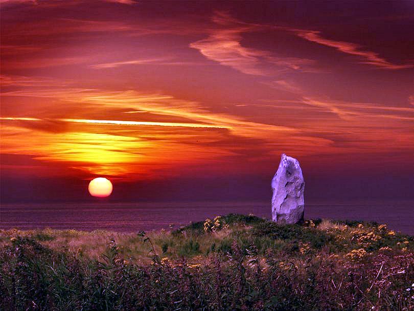 Le Matin du Menhir irlandais