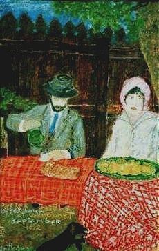 Portrait of Pierre & Marthe Bonnard