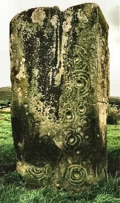 Standing-stone, Ardmore, county Donegal.