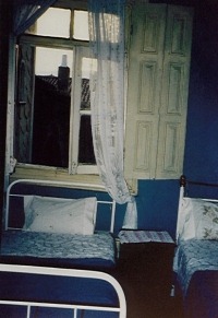 Hotel bedroom in Regua, Portugal